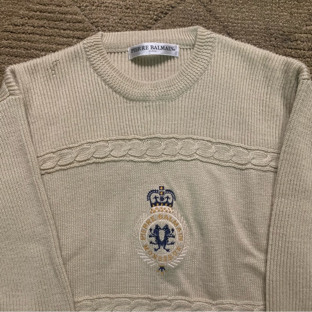 Balmain Sweater
